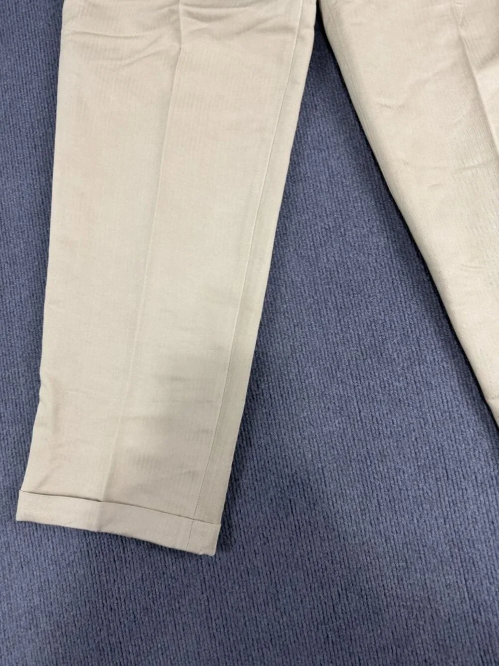 Cherokee Mens Camel Pleated Dress Pants 34x32 NWT